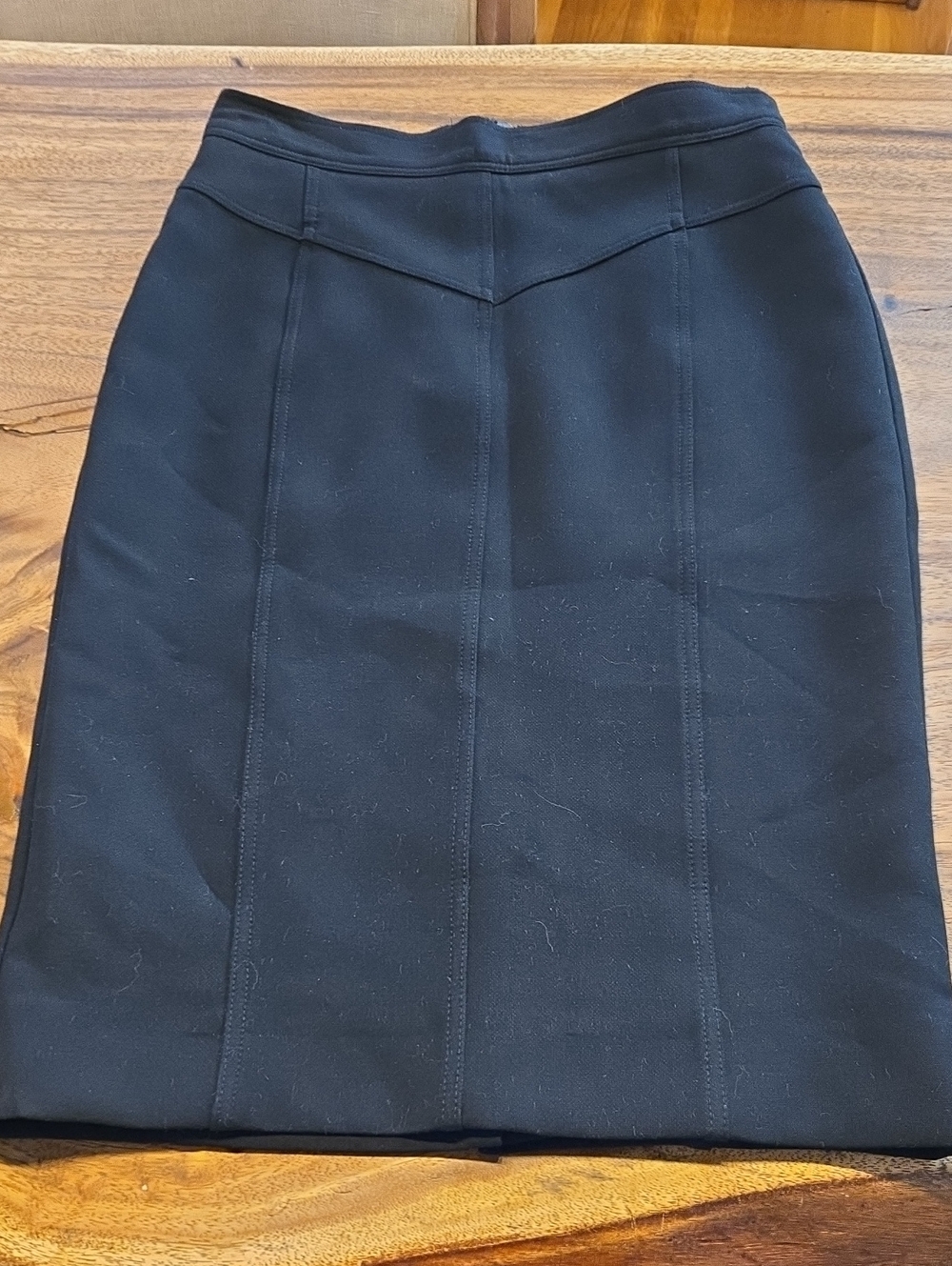 Burberry Black Skirt